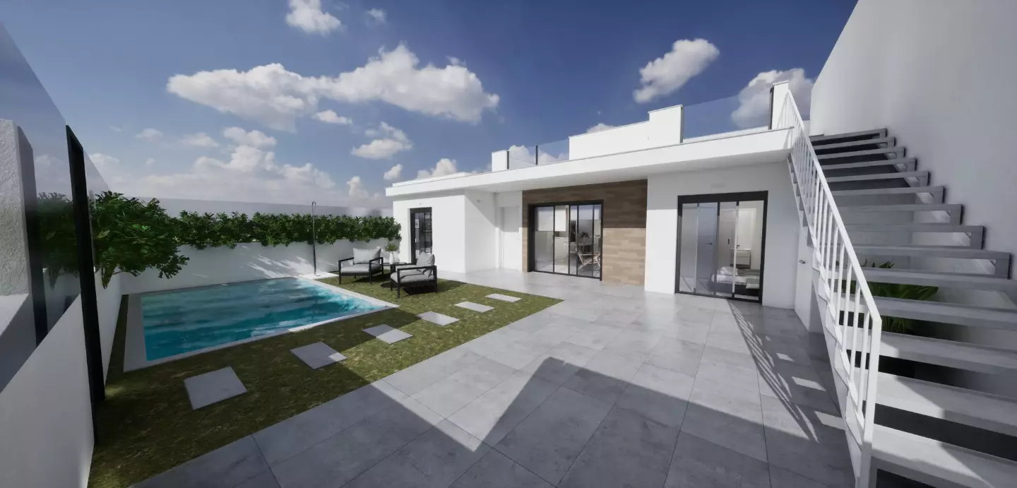 Villas San Mariano in Torre-Pacheco - exteriér foto 1
