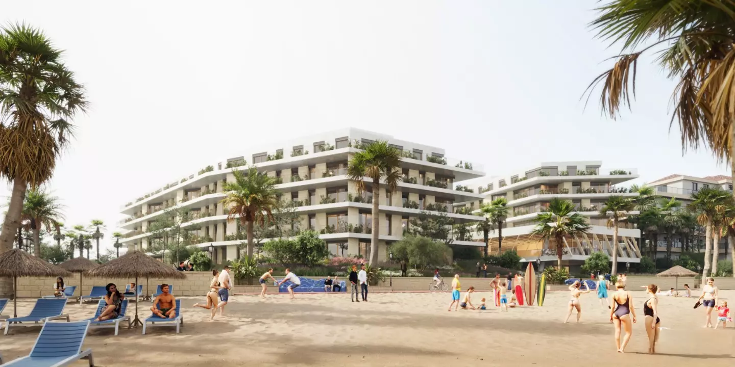 Vesta Mare in Manilva - eksteriør foto 1