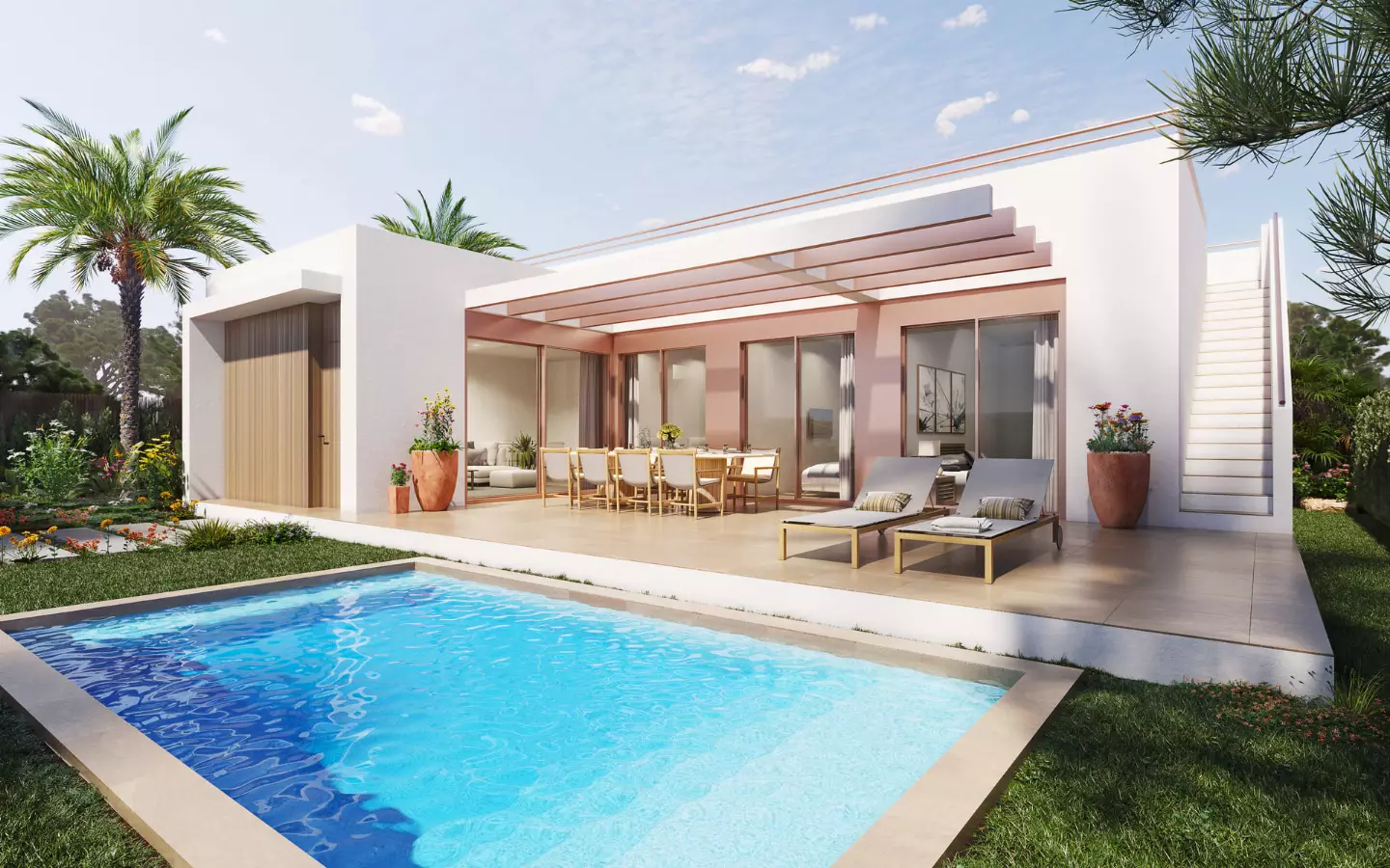 Mooi Villas in Orihuela Costa - exteriör foto 1