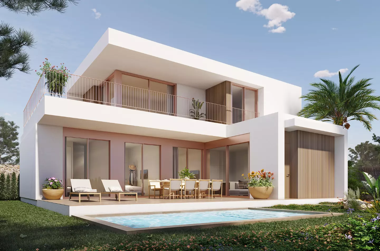 Mooi Villas in Orihuela Costa - exteriör foto 1