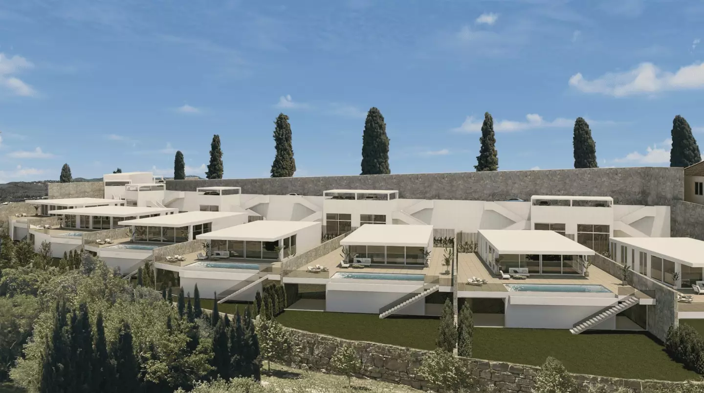 VIII Golfside Residences in Las Lagunas de Mijas - eksteriør foto 1