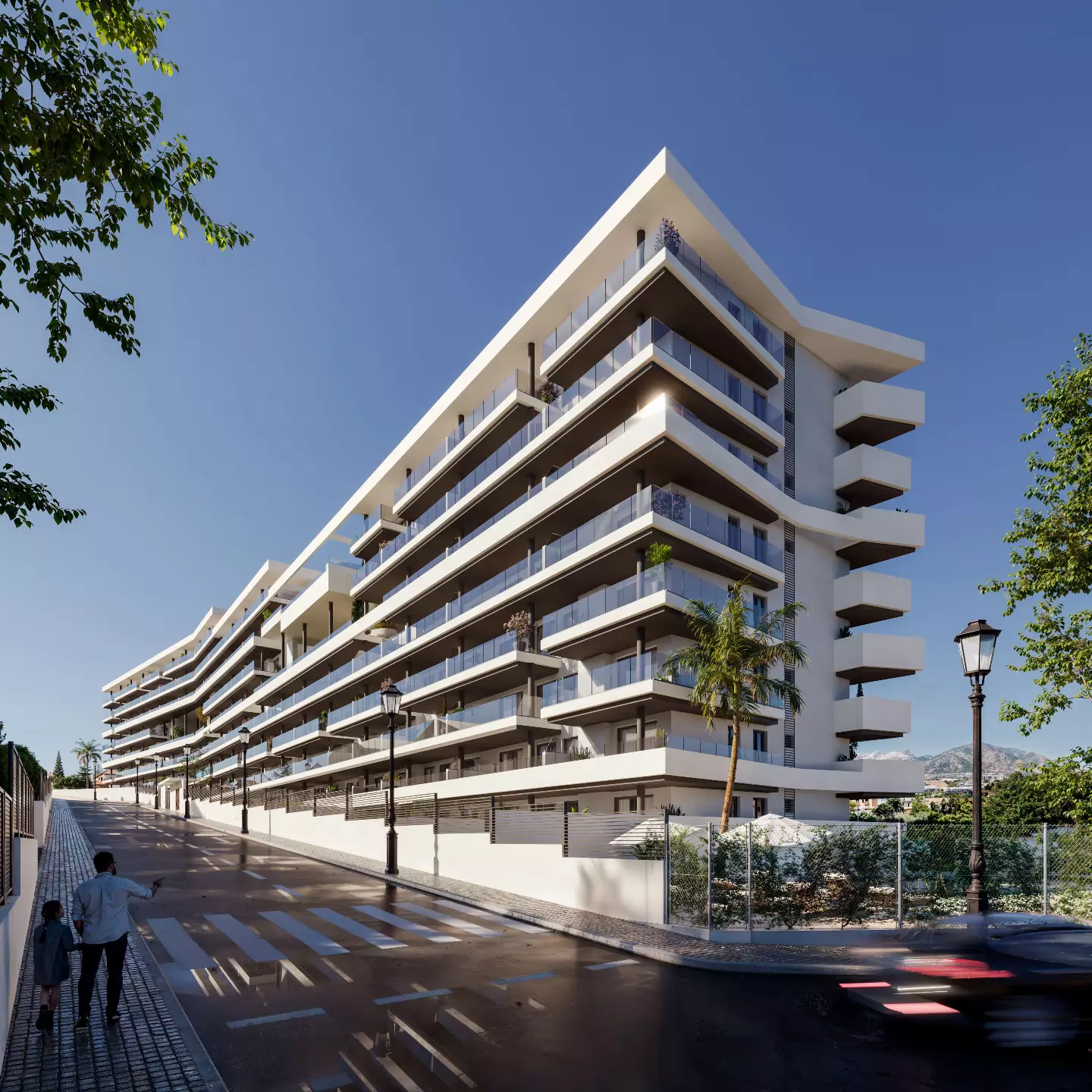 Astra Homes in Fuengirola - exterieur foto 1