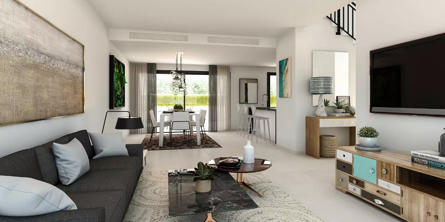 Residencial Tossal Gross in Denia - eksteriør foto 1