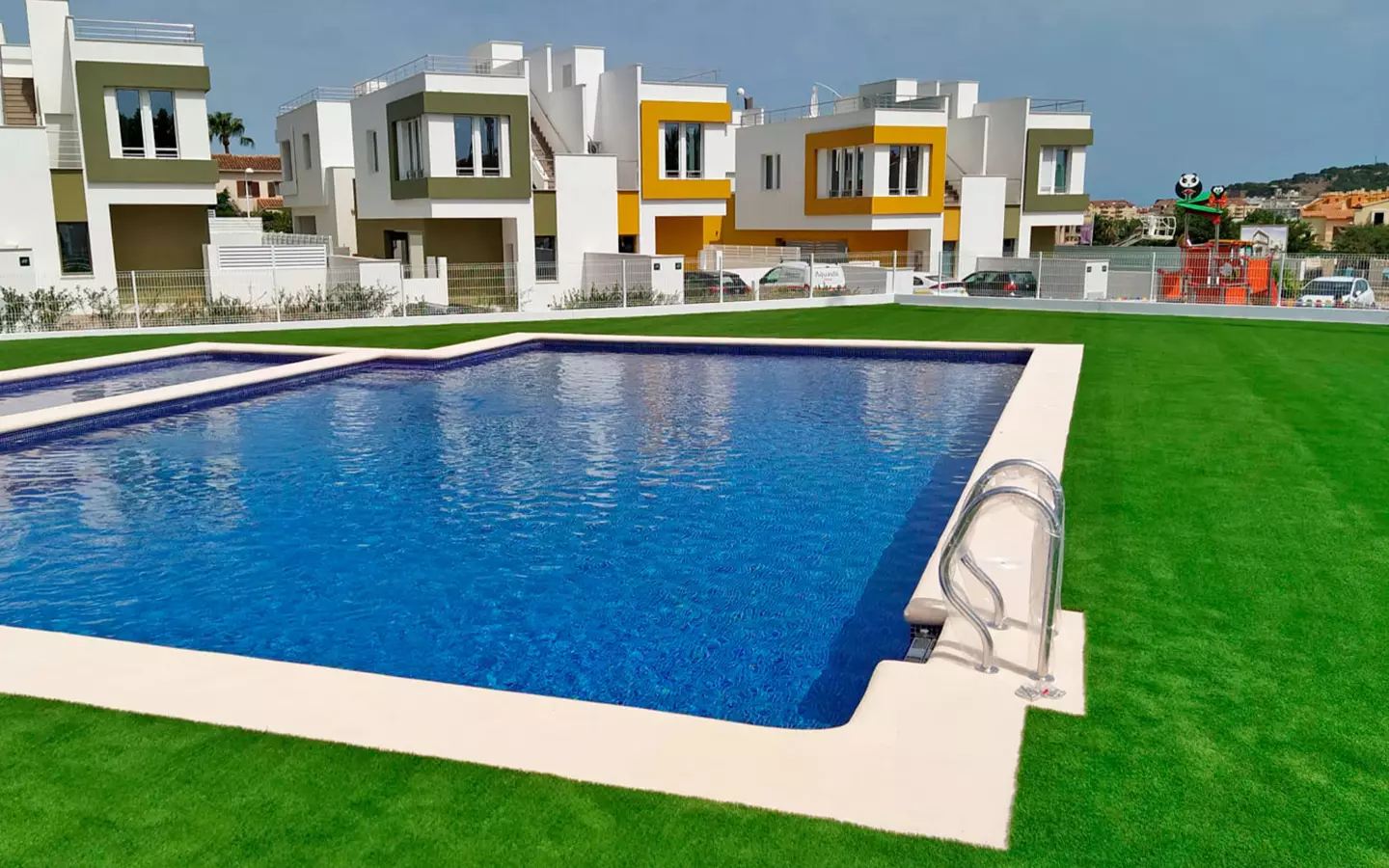 Residencial Tossal Gross in Denia - eksteriør foto 1