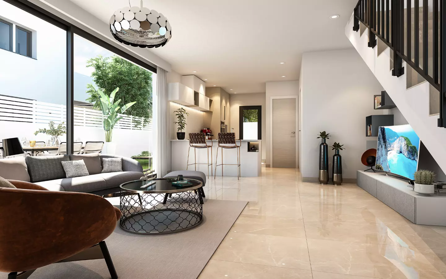 Residencial Tossal Gross in Denia - eksteriør foto 1