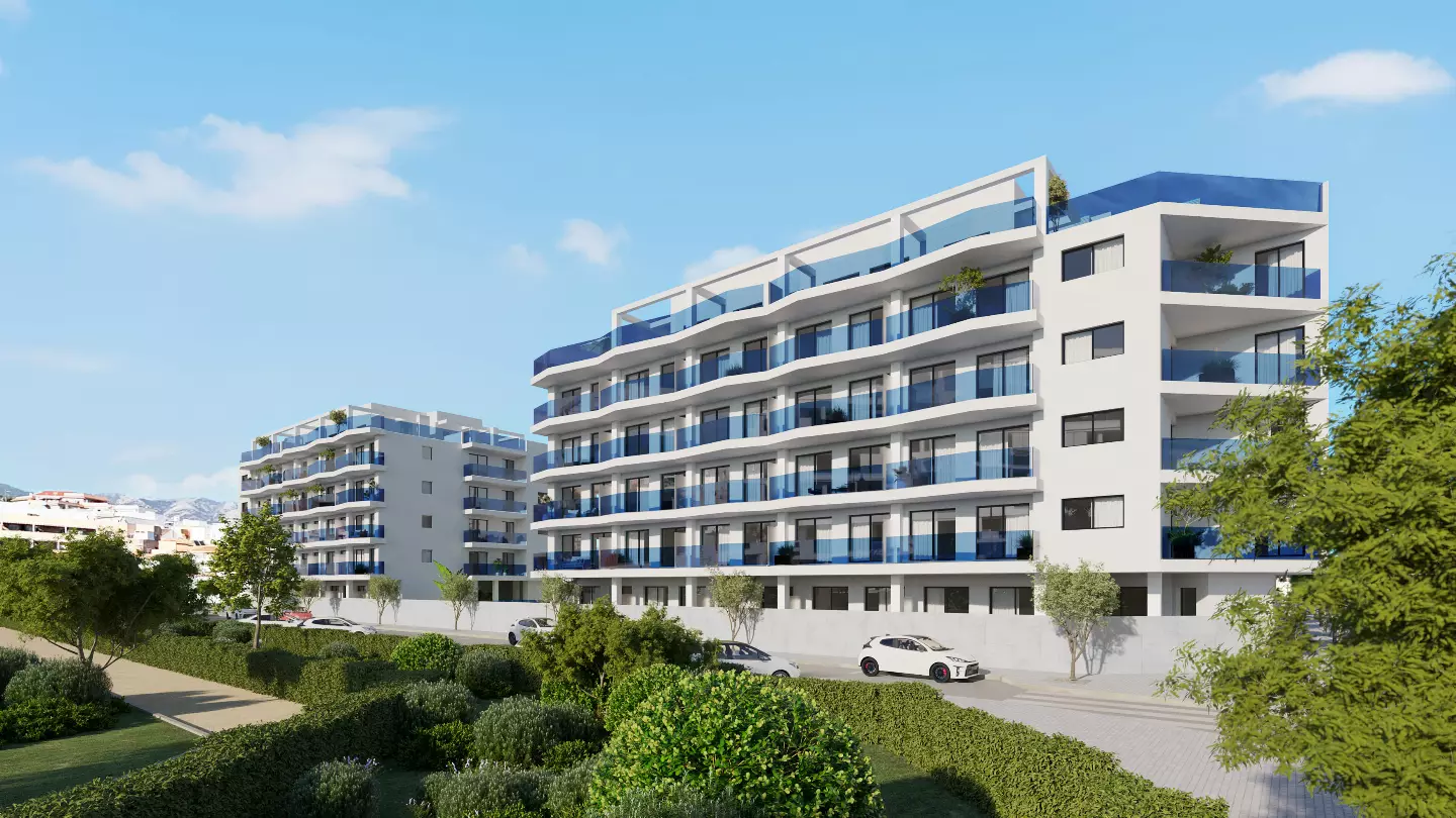 Laguna One in Las Lagunas de Mijas - exteriör foto 1