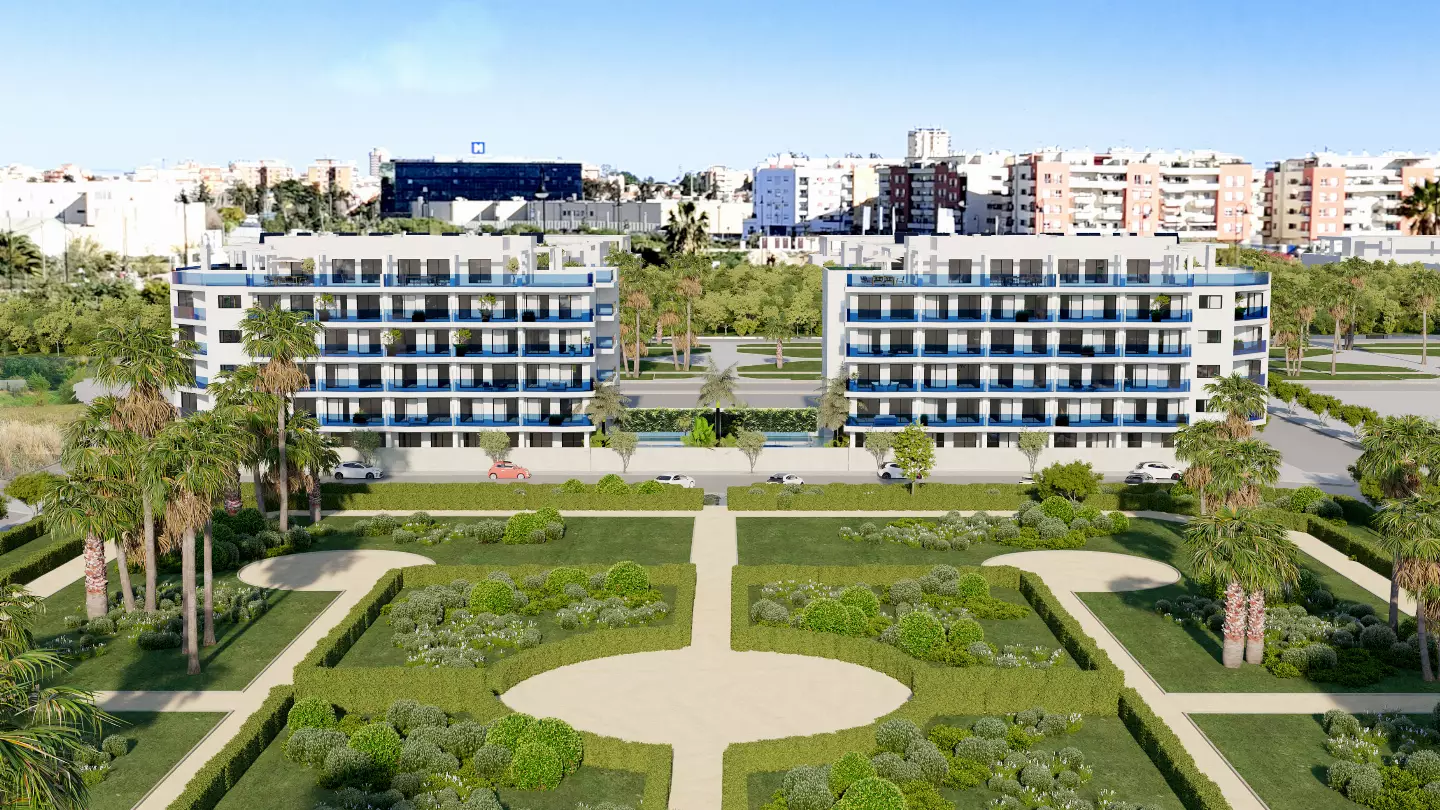 Laguna One in Las Lagunas de Mijas - exteriör foto 1