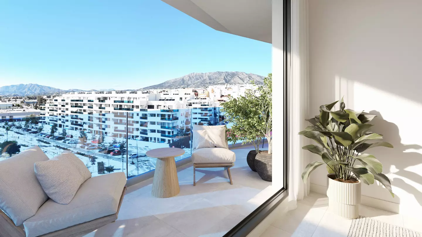 Laguna One in Las Lagunas de Mijas - exteriör foto 1
