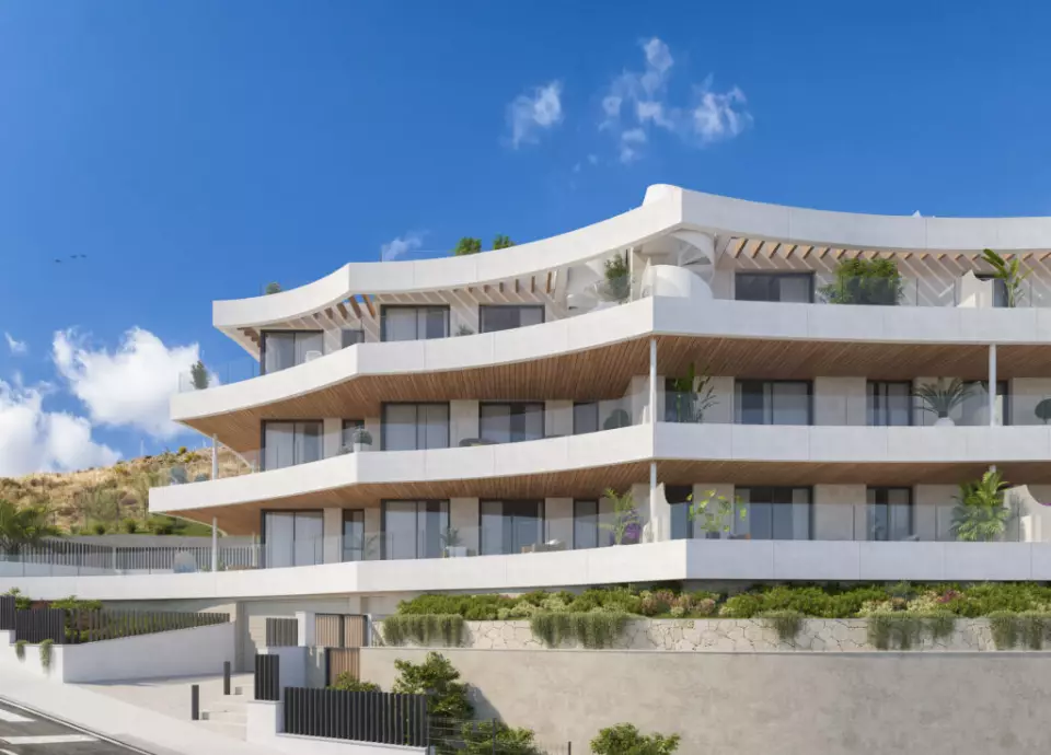 Victoria Hills Residencial in Rincón de la Victoria - exterior foto 1