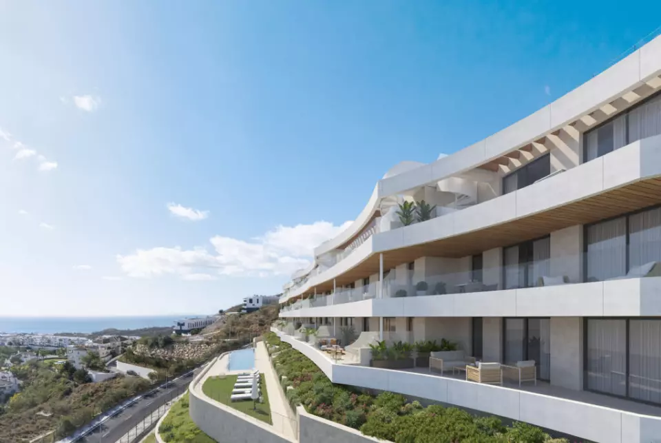 Victoria Hills Residencial in Rincón de la Victoria - exterior foto 1