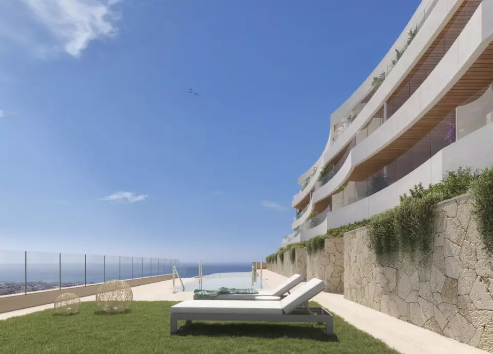 Victoria Hills Residencial in Rincón de la Victoria - exterior foto 1
