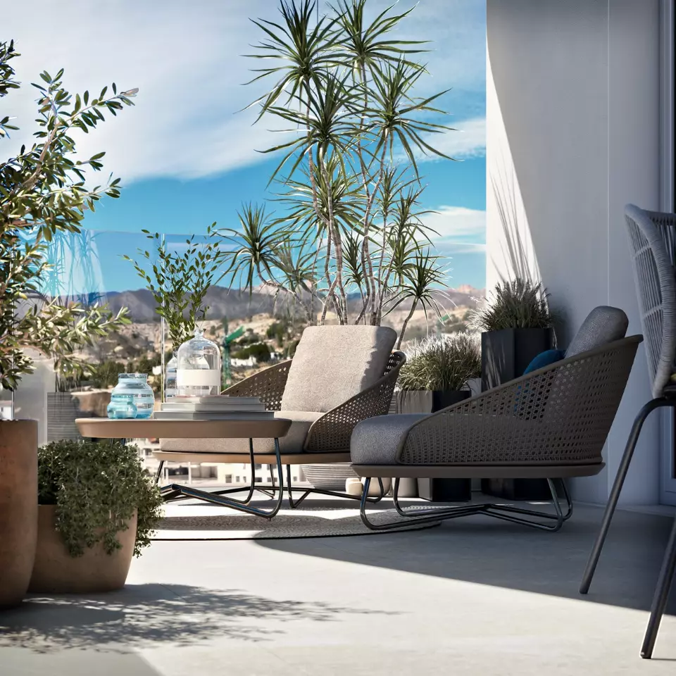 La Vila Azul Residencial in La Vila Joiosa - exterior photo 1