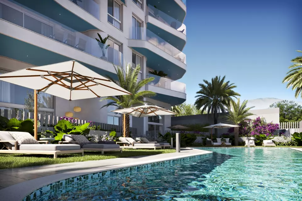 La Vila Azul Residencial in La Vila Joiosa - exterior photo 1