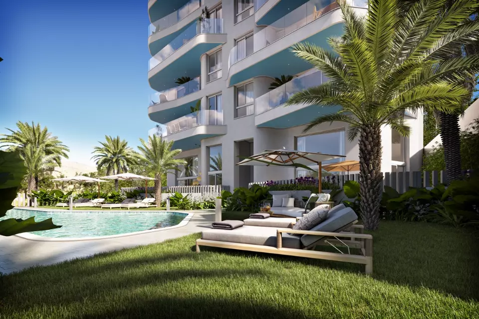 La Vila Azul Residencial in La Vila Joiosa - exterior photo 1