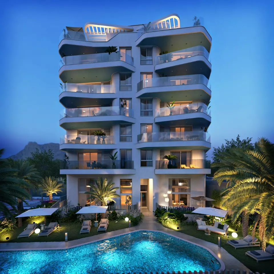 La Vila Azul Residencial in La Vila Joiosa - exterior photo 1