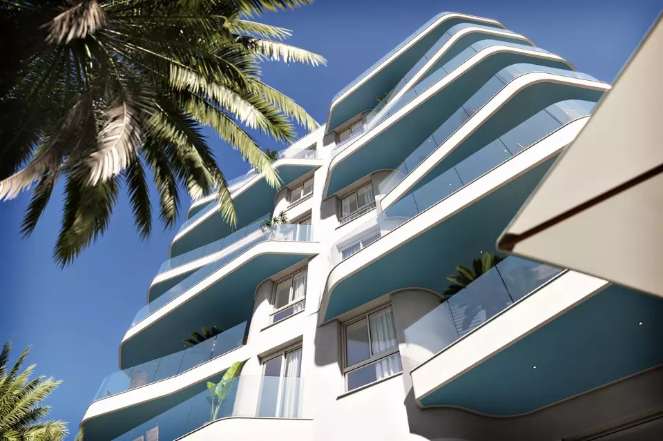 La Vila Azul Residencial in La Vila Joiosa - exterior photo 1