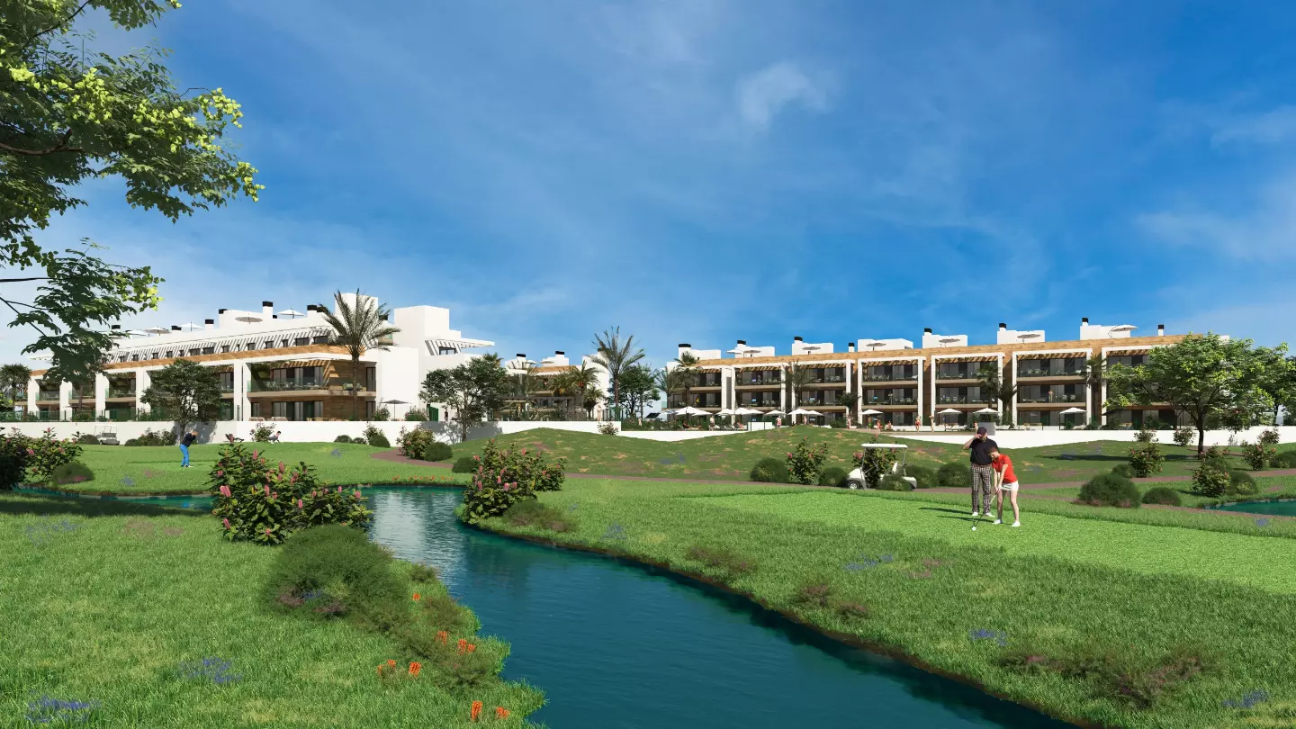 Velapi Golf in Los Alcázares - exteriér foto 1