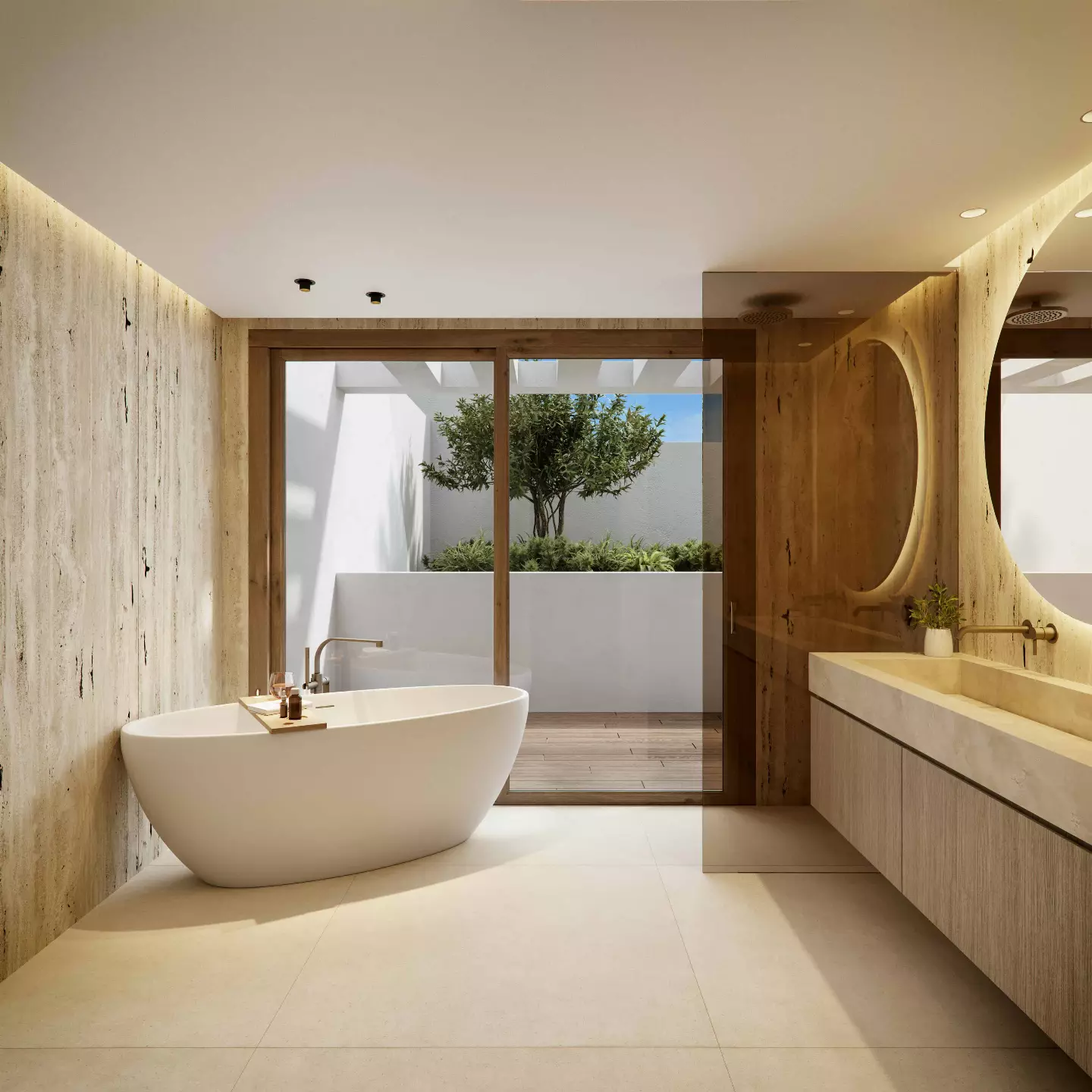 Verdana Villas in Marbella - Außenansicht Foto 1