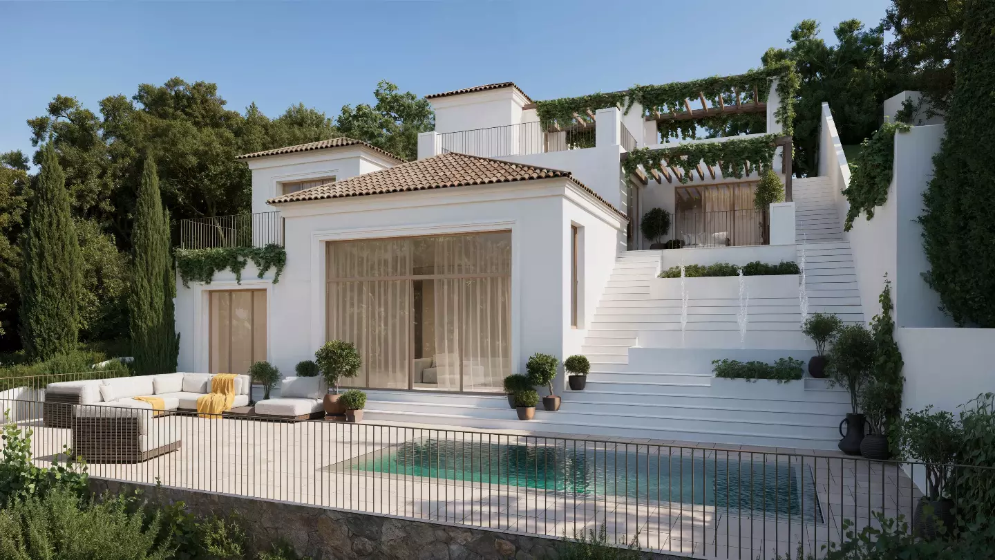 Verdana Villas in Marbella - exterieur foto 1