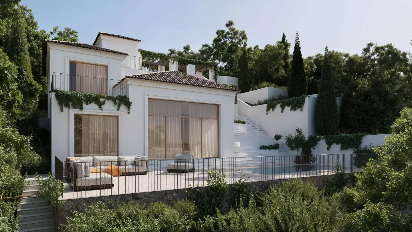 Verdana Villas in Marbella - exterieur foto 1