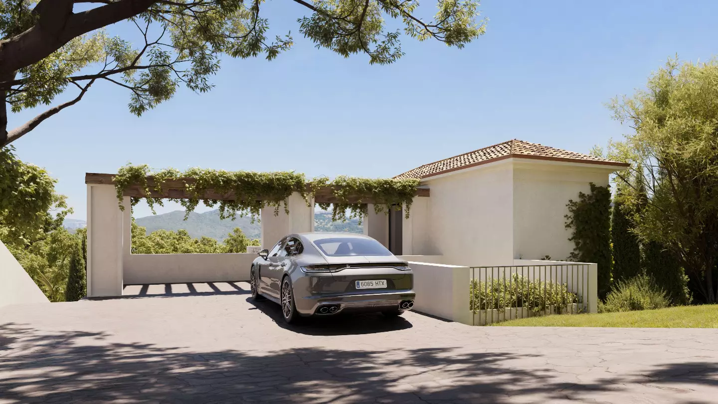 Verdana Villas in Marbella - exterieur foto 1