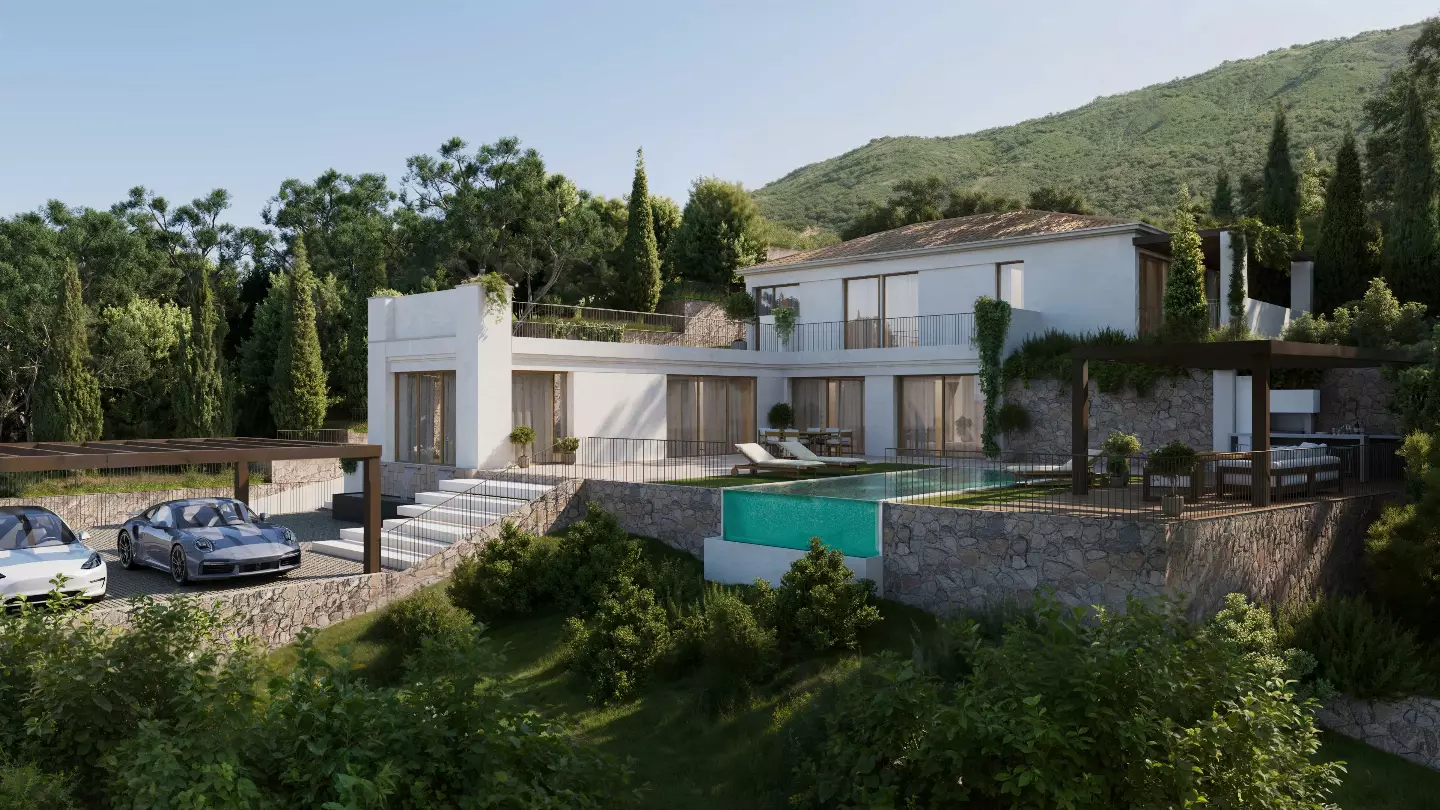 Verdana Villas in Marbella - exterieur foto 1