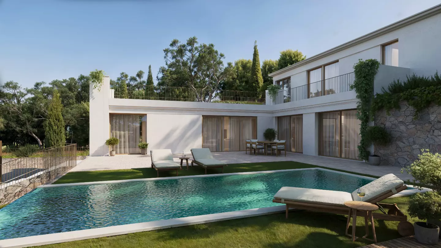 Verdana Villas in Marbella - exterieur foto 1