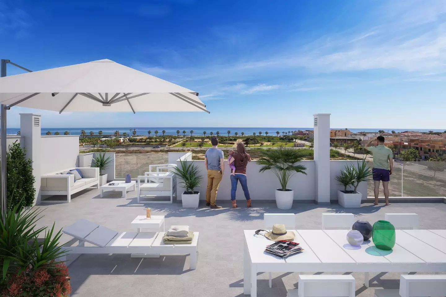 Residencial Nova 2 in Pilar de la Horadada - eksteriør foto 1