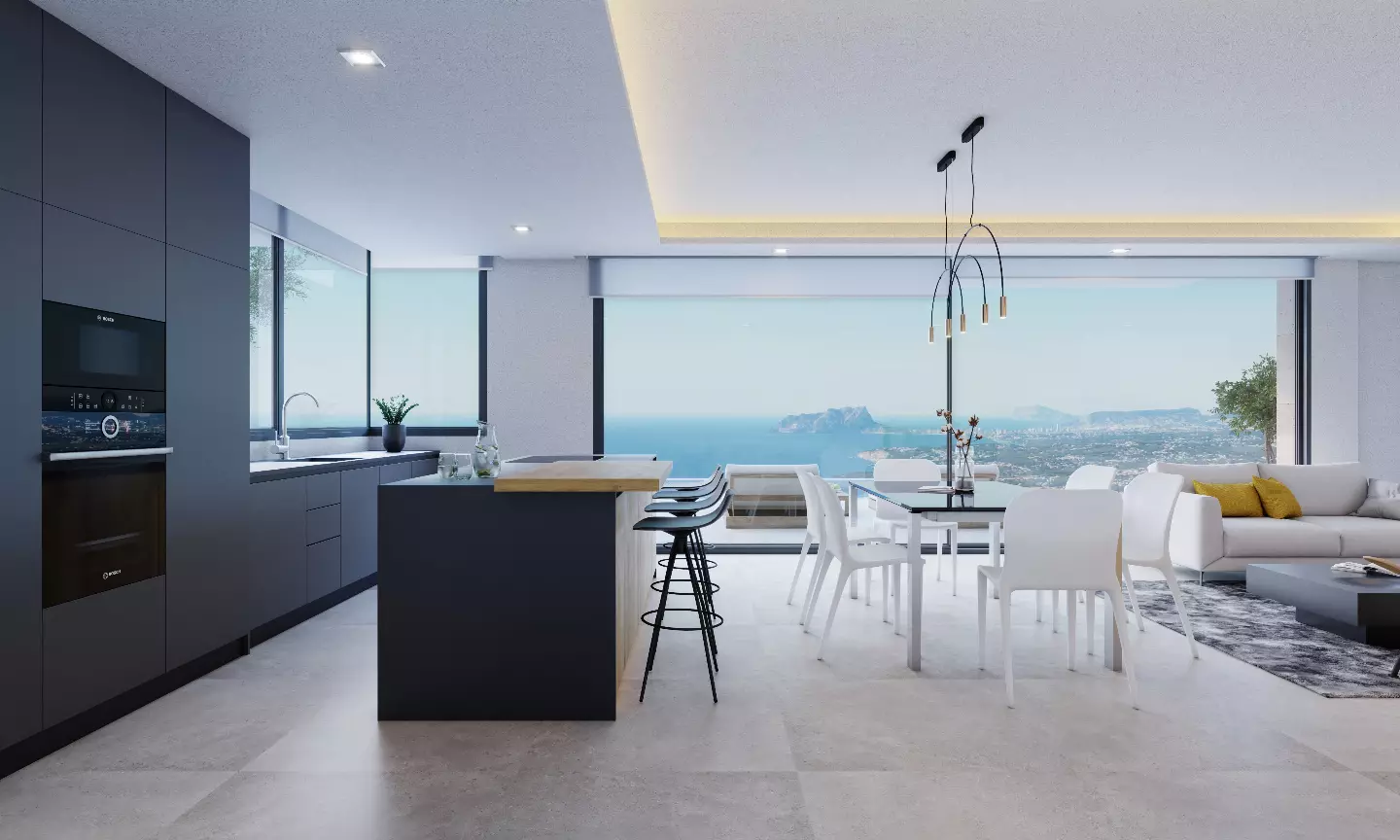 Residencial Plus Jazmines - Villa Rubik in Cumbre del Sol - exterior photo 1