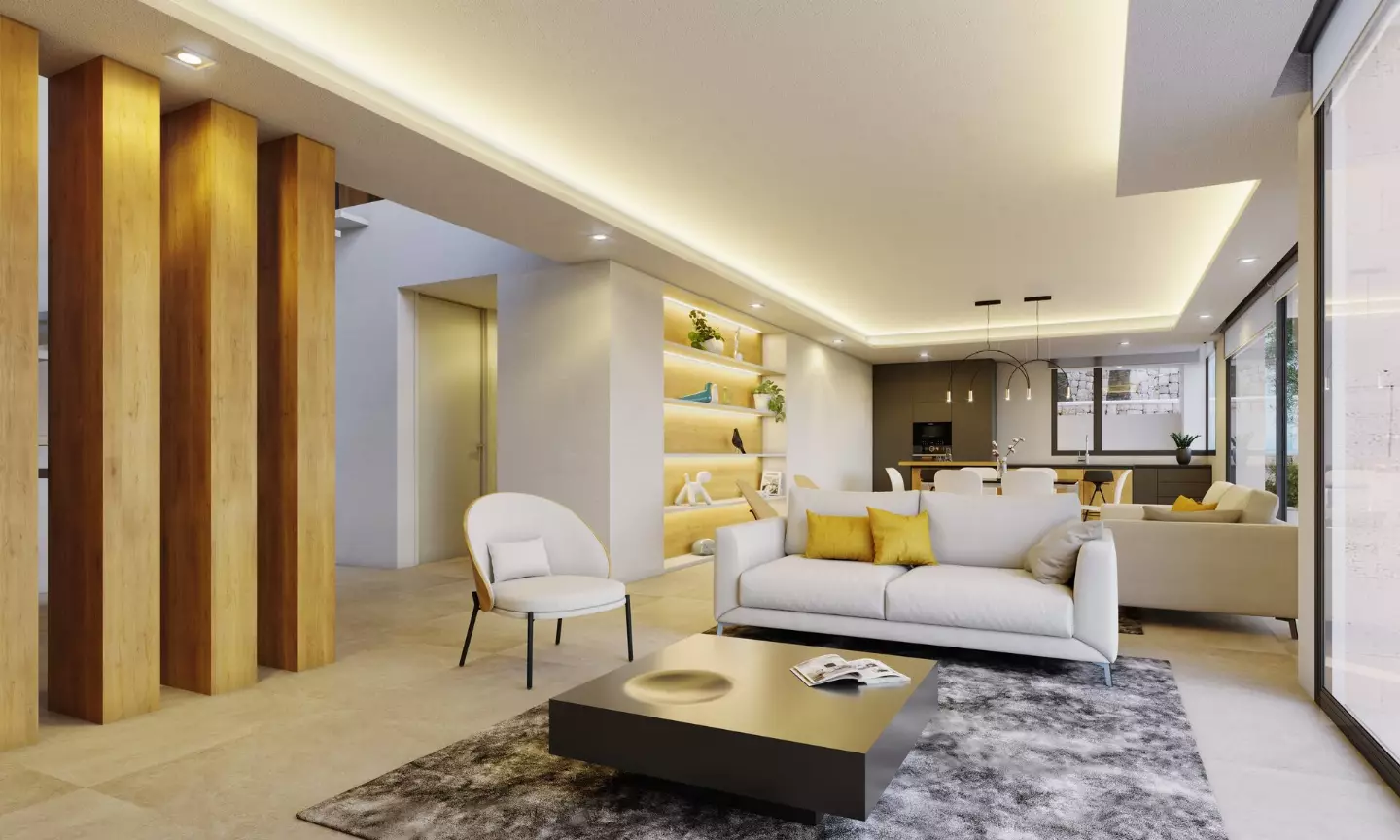 Residencial Plus Jazmines - Villa Rubik in Cumbre del Sol - exterior photo 1