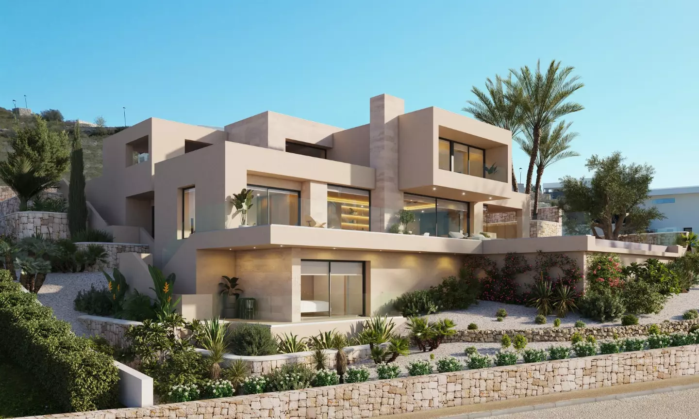 Residencial Plus Jazmines - Villa Rubik in Cumbre del Sol - exterior photo 1