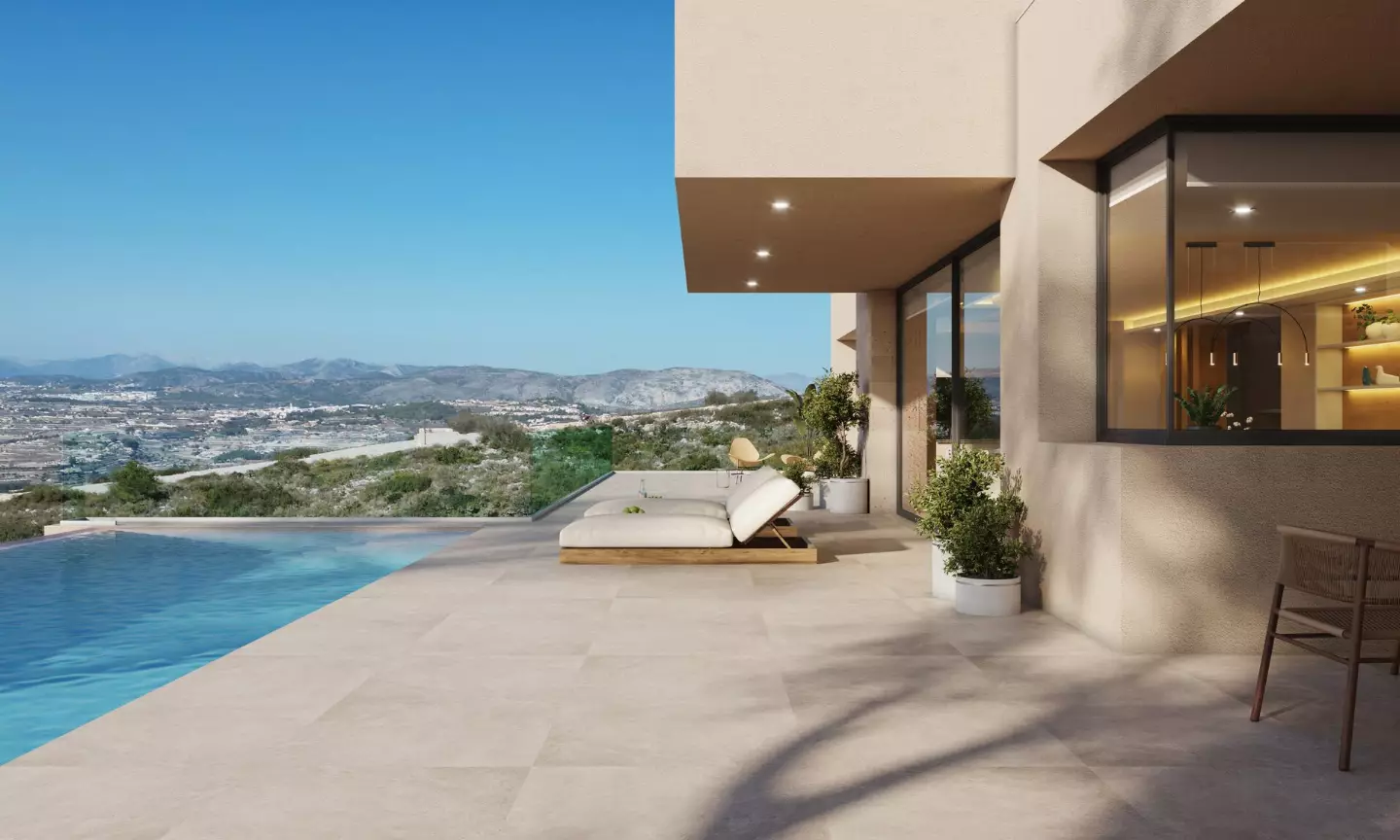 Residencial Plus Jazmines - Villa Rubik in Cumbre del Sol - exterior photo 1