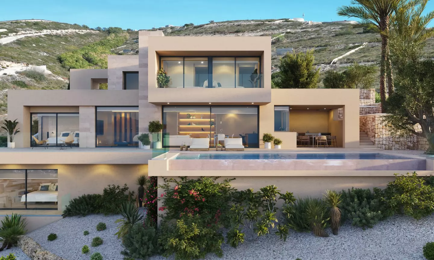 Residencial Plus Jazmines - Villa Rubik in Cumbre del Sol - exterior photo 1