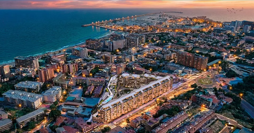 Magna Torremolinos in Torremolinos - exteriér foto 1