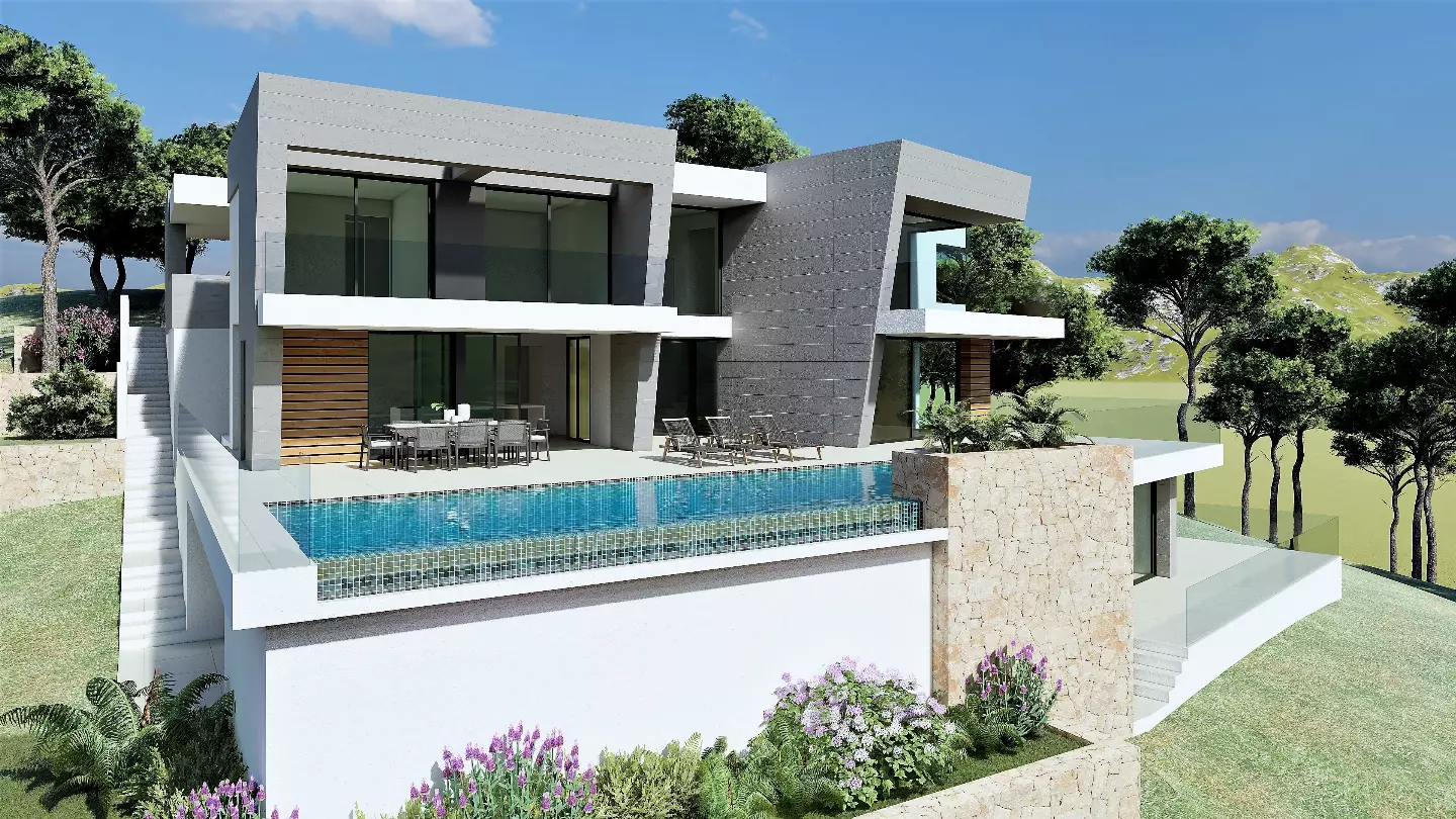 Lirios Design - Villa Aral in Cumbre del Sol - widok zewnętrzny zdjęcie 1