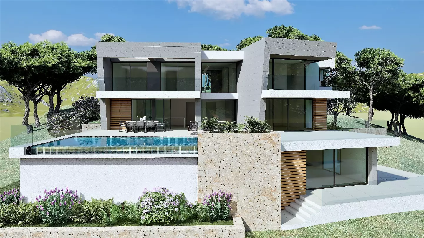 Lirios Design - Villa Aral in Cumbre del Sol - exteriér foto 1