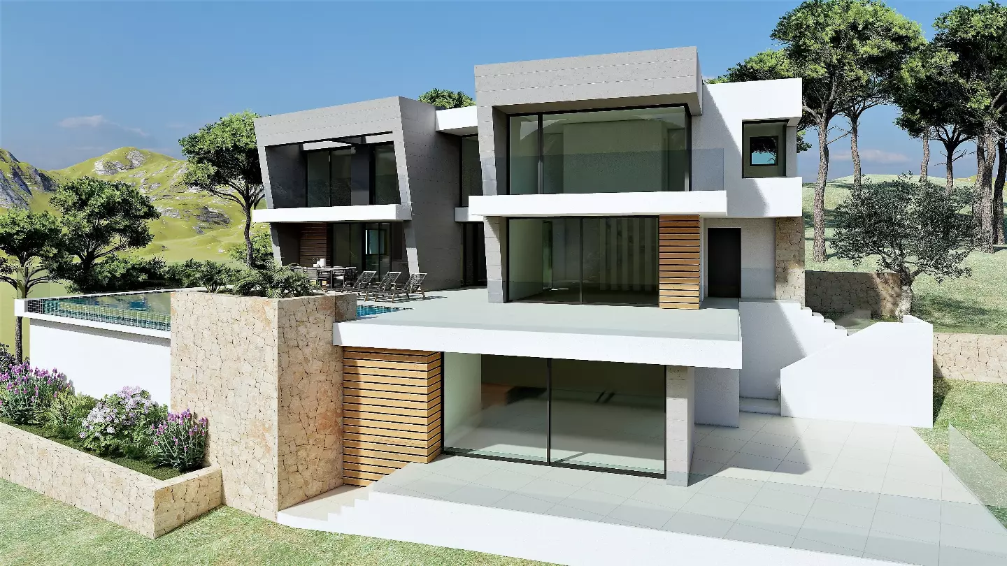 Lirios Design - Villa Aral in Cumbre del Sol - exteriér foto 1