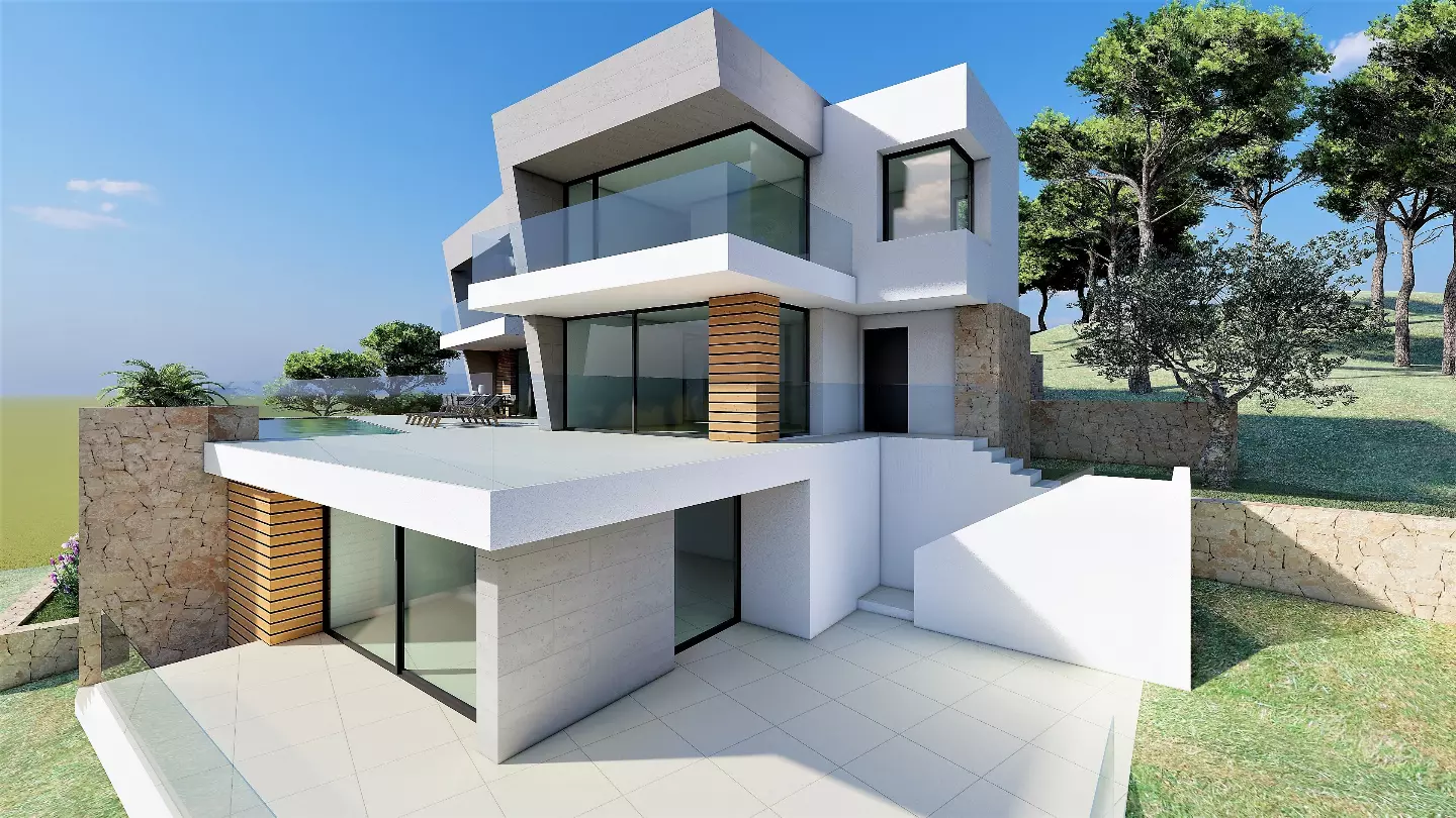 Lirios Design - Villa Aral in Cumbre del Sol - exteriér foto 1