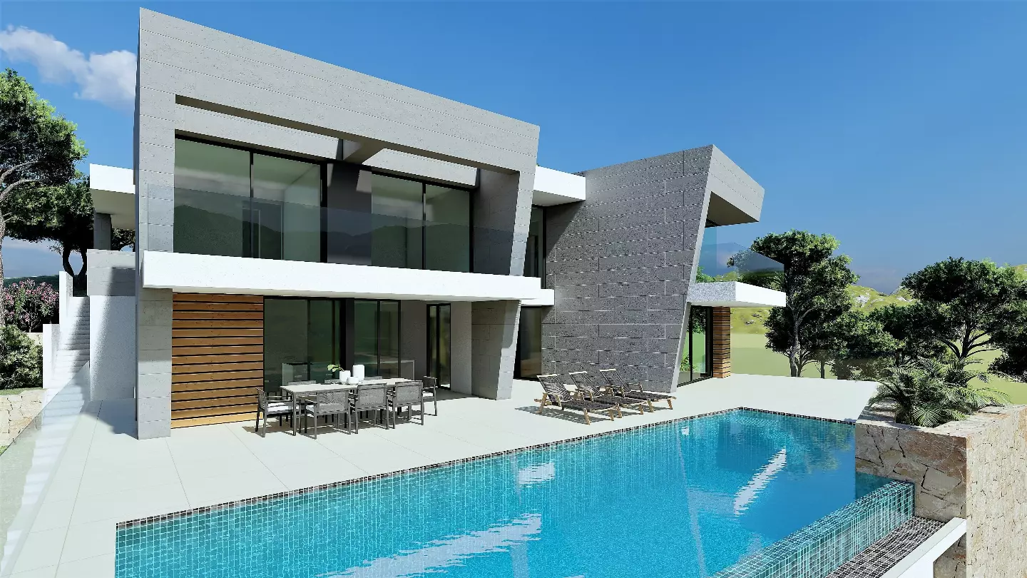 Lirios Design - Villa Aral in Cumbre del Sol - exteriér foto 1