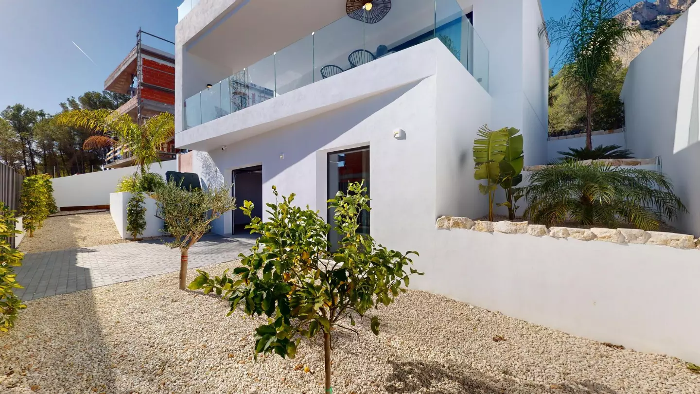 Balcón de Ponoig Villas in Polop - Außenansicht Foto 1