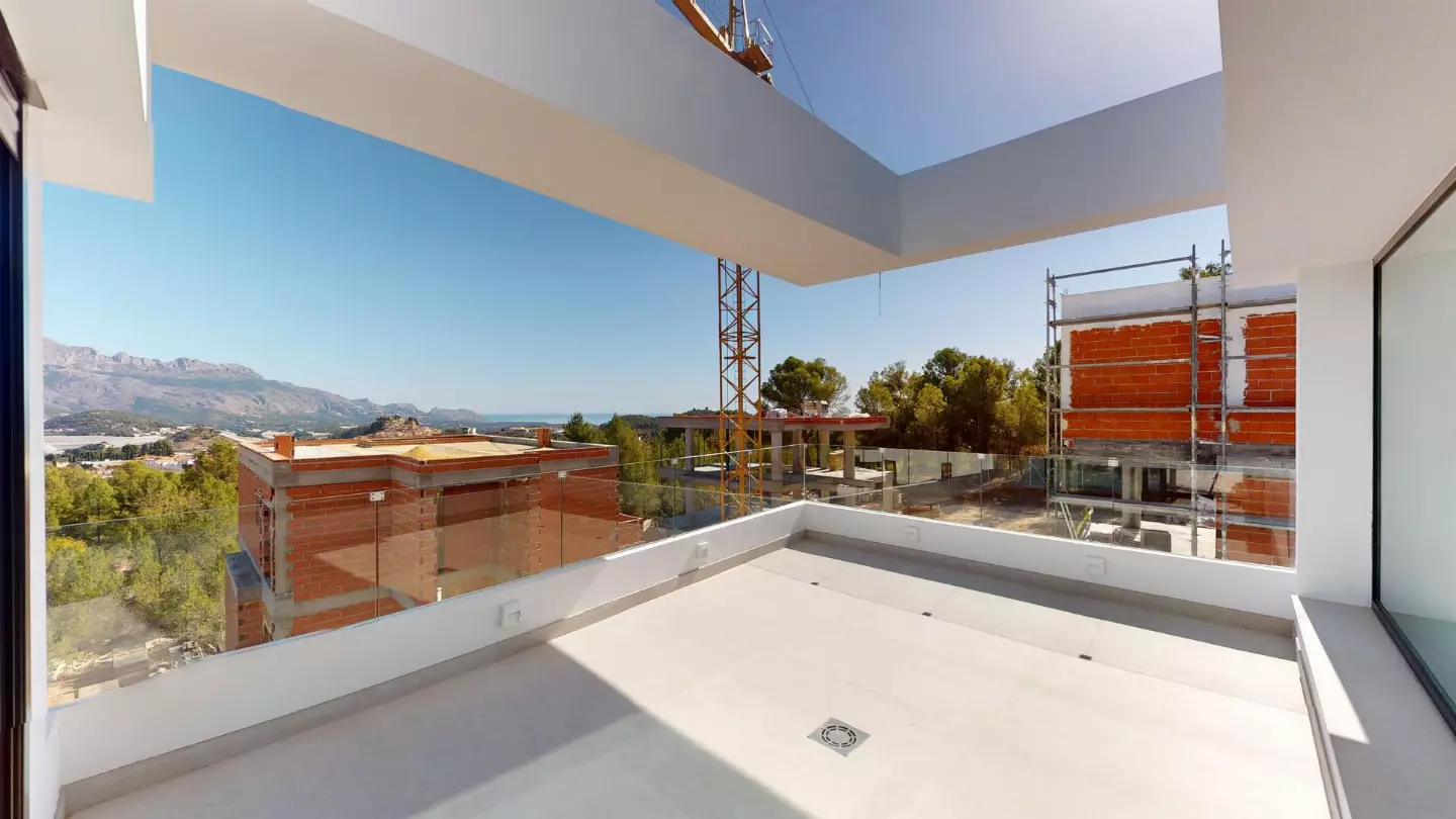 Balcón de Ponoig Villas in Polop - exteriér foto 1