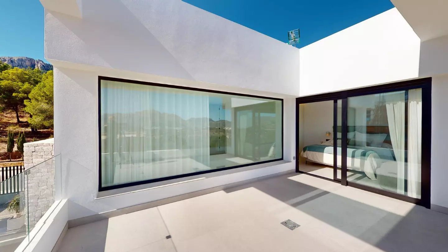 Balcón de Ponoig Villas in Polop - exteriér foto 1