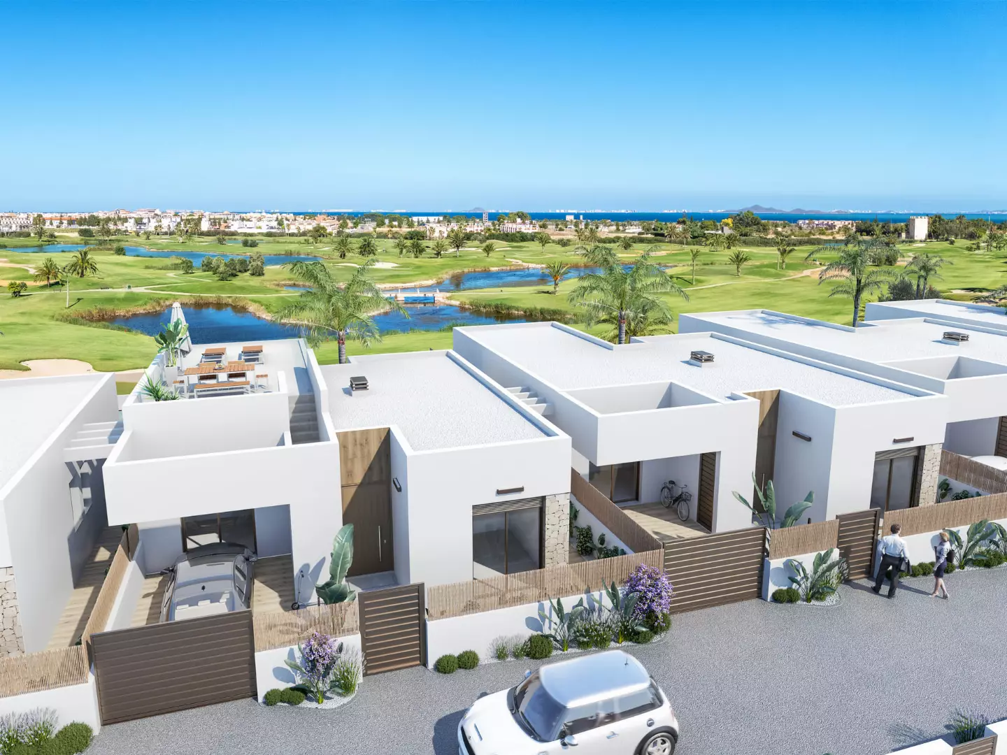 Serena Breeze Apartments in Los Alcázares - exteriér foto 1