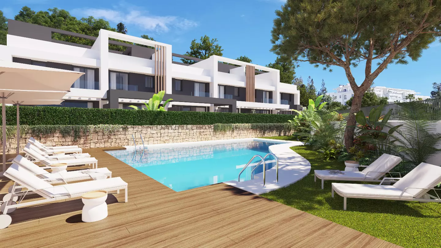 Alexandras Dreams in Las Lagunas de Mijas - eksteriør foto 1