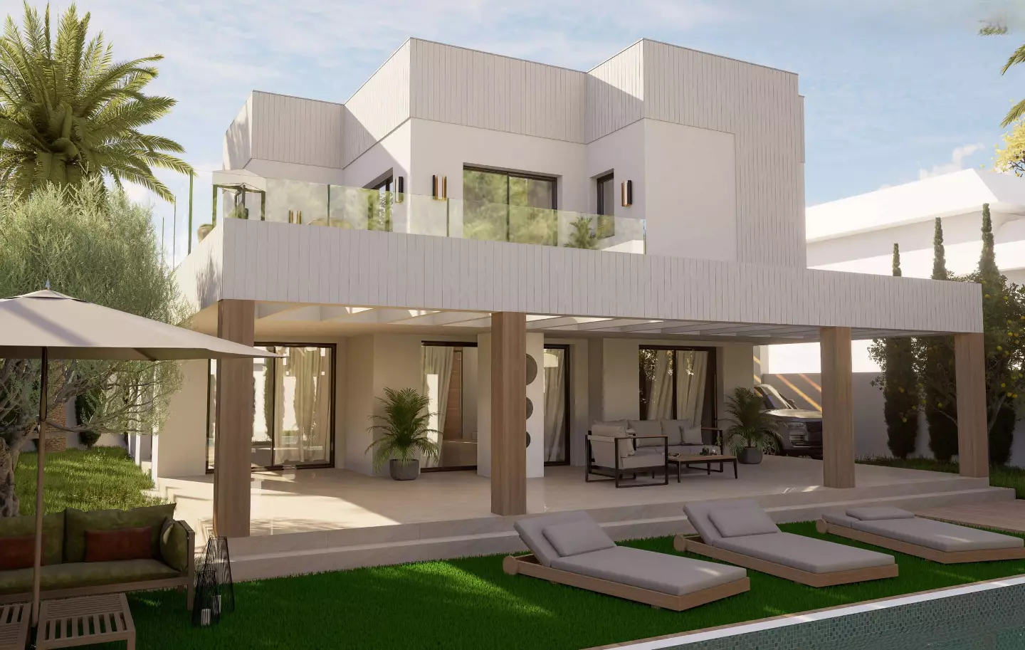 Villa Valentina in Ciudad Quesada - eksteriør foto 1