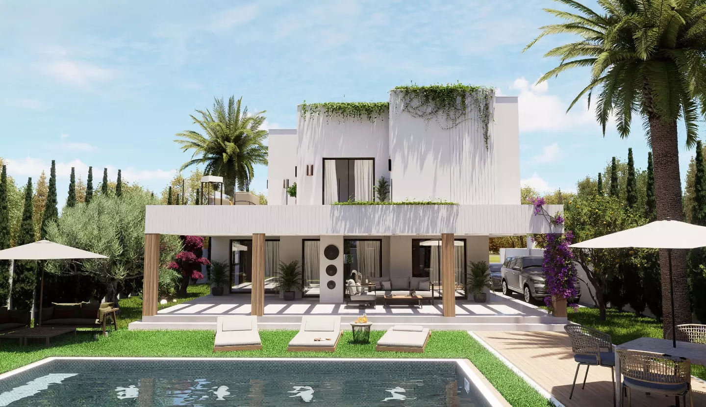 Villa Valentina in Ciudad Quesada - exteriér foto 1