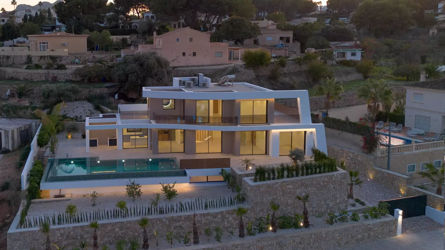 Avda La Marina 312 in Benissa - extérieur photo 1