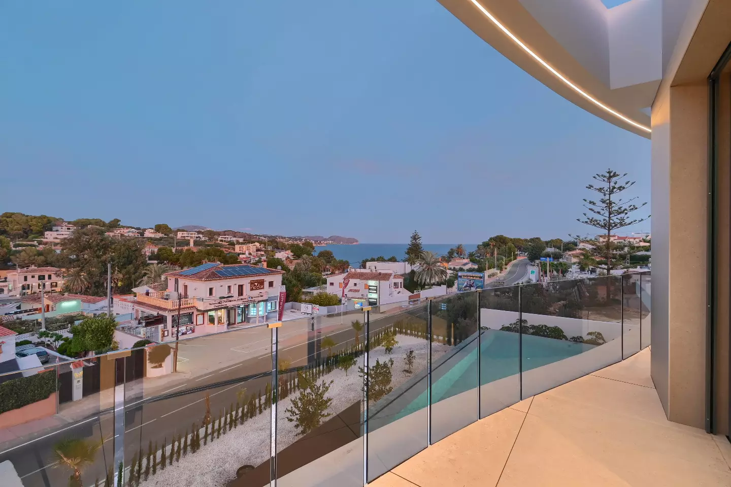 Avda La Marina 312 in Benissa - exteriér foto 1
