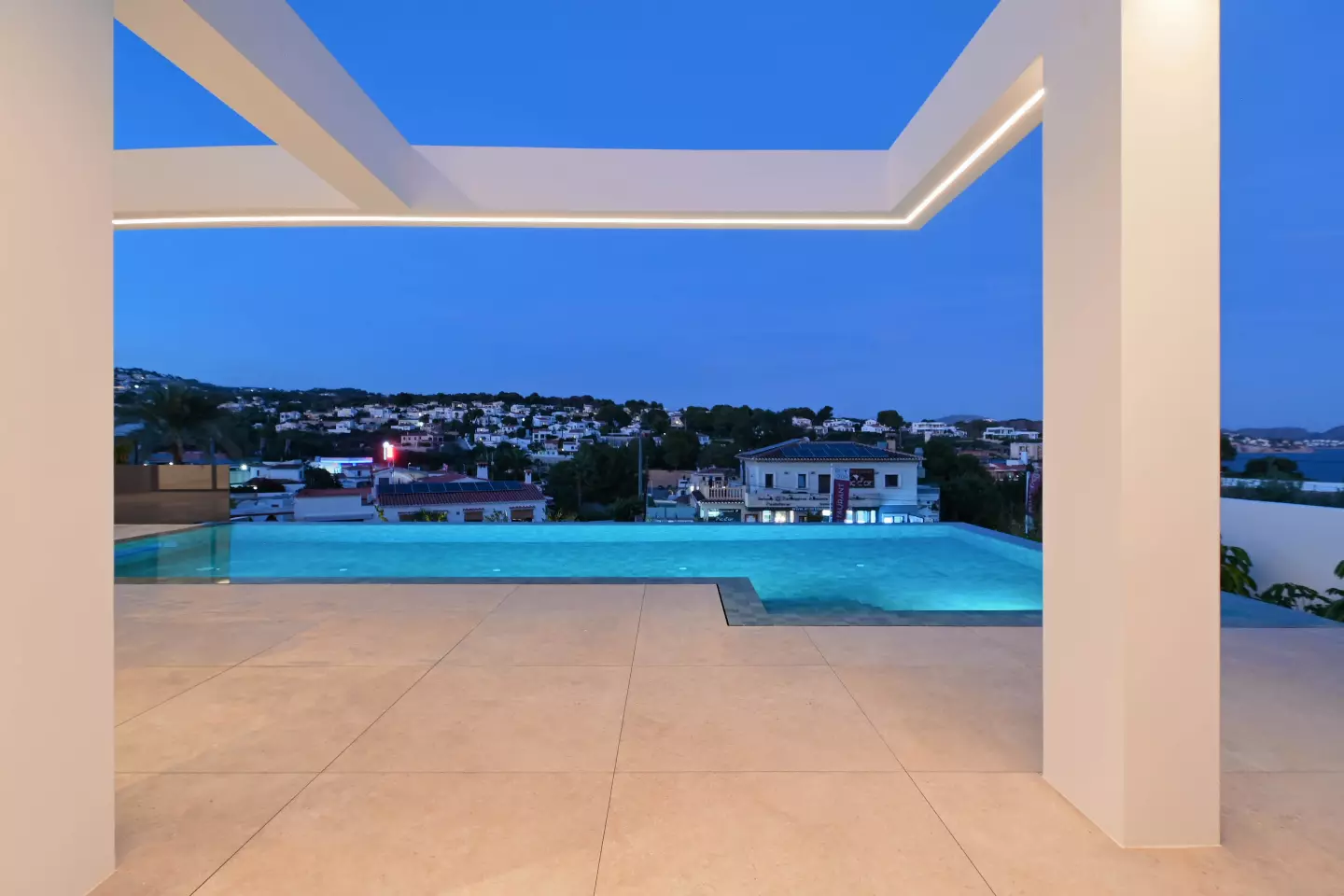 Avda La Marina 312 in Benissa - exteriér foto 1