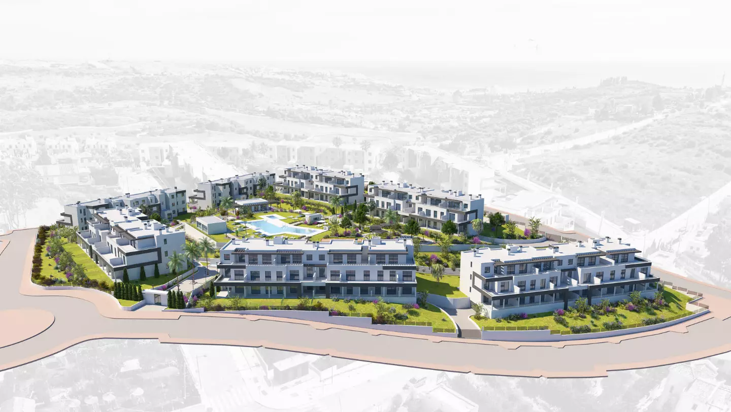 Habitat Valle Romano in Estepona - widok zewnętrzny zdjęcie 1
